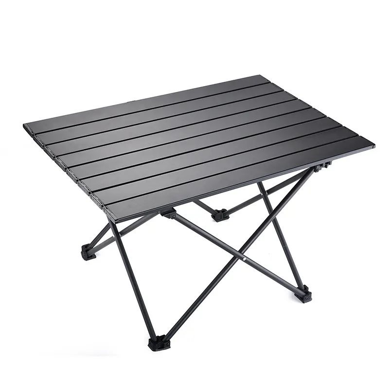 Outdoor Folding Table Egg Roll Table Camping Equipment Supplies Table and Chairs Camping Picnic Portable Table Camping Equipment Complete Set