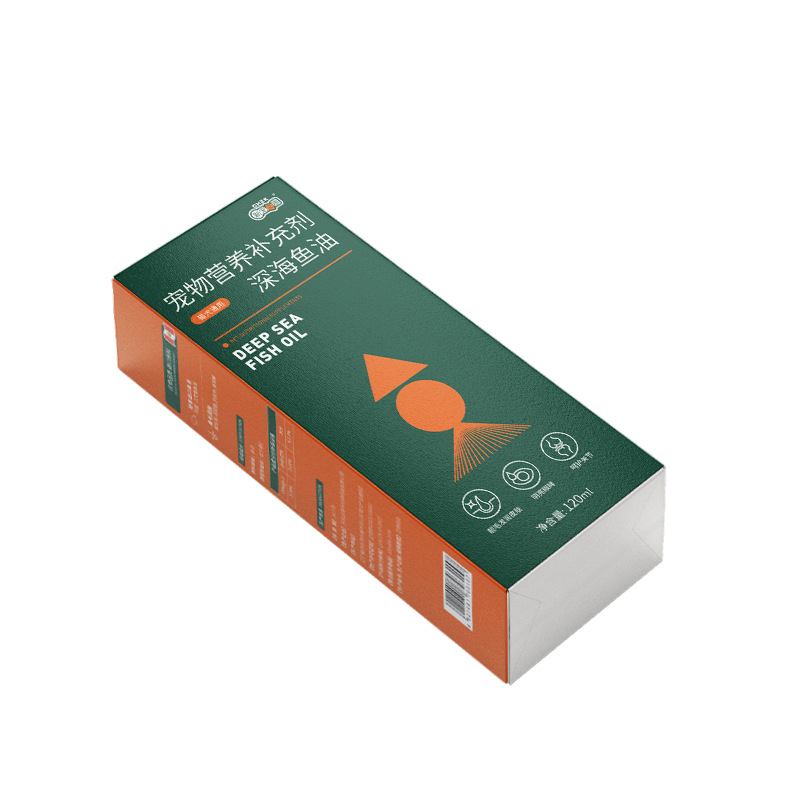 Xinchongzhikang Fish Oil Cat Anti-Hair Loss Nutritional Supplement for Dogs and Cats Hair Beauty and Skin Care 120