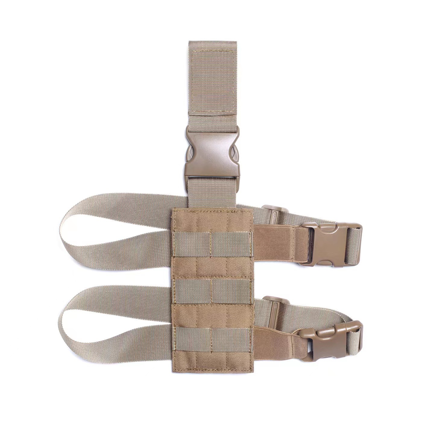 Tactical multi-function leg hanging Molle system analog leg bag real person CS outdoor sports accessories leggings waist bag