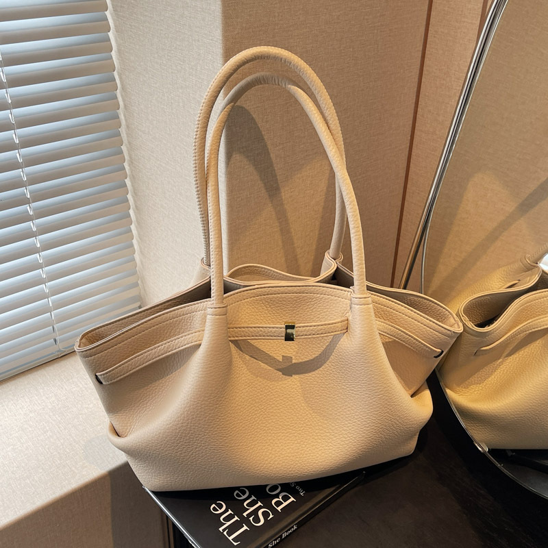 Элегантная сумка под мышку 2025 года, новая ретро модная сумка, большая вместительная сумка для женщин