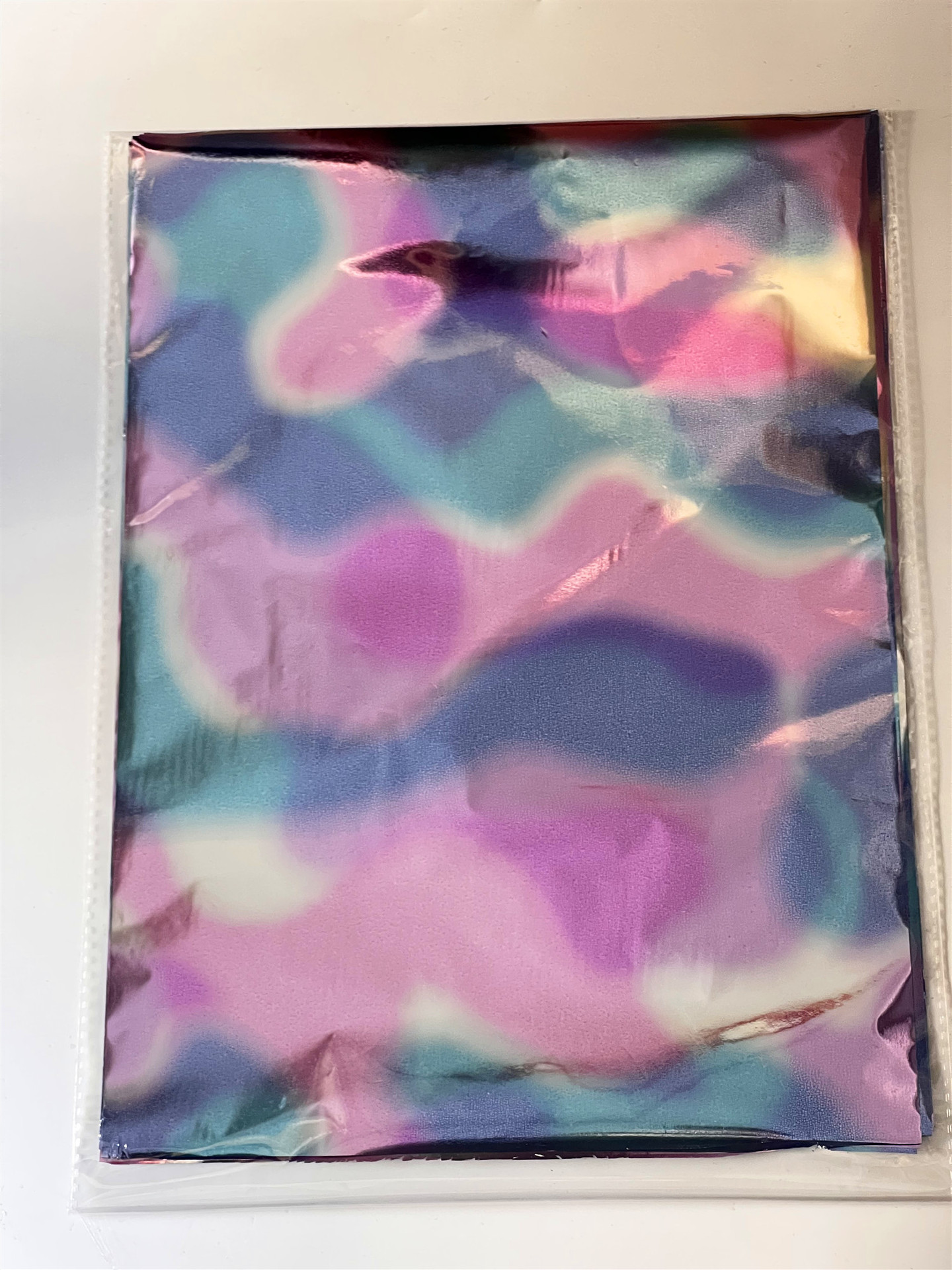 DIYA4 gold paper colorful pattern and other digital non-plate printing transfer film toner transfer using hot stamping paper