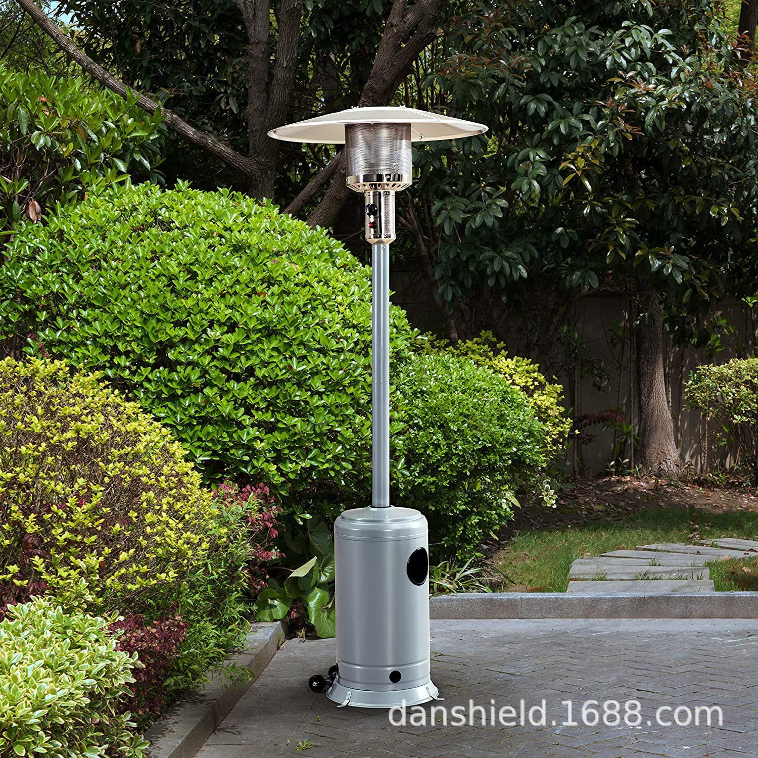 Umbrella-shaped outdoor indoor gas heater commercial household energy-saving natural gas liquefied gas gas heater