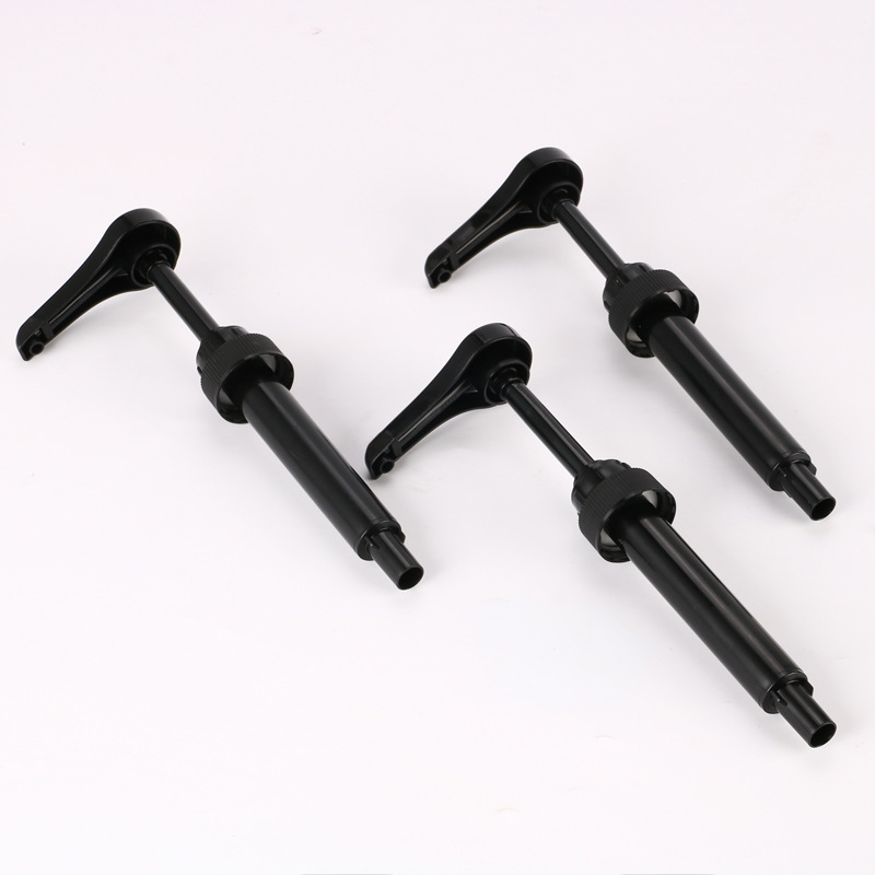 Cross-border 28/400 Moline syrup pressure head pressure mouth Jam bottle pressure sugar pressure bottle pump head spot wholesale