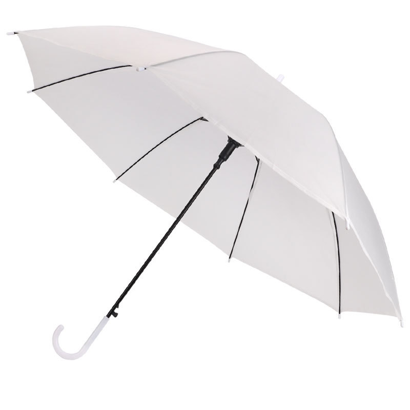 Children's Day High Transparent Graffiti Pvc Small Umbrella Blank DIY Material Hand-Painted Atmosphere Decoration