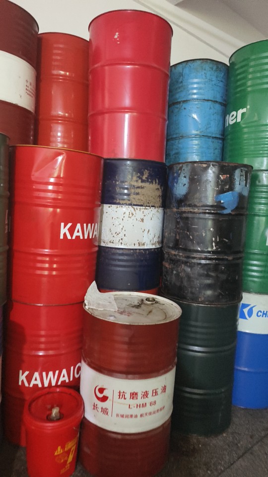 Waste Transformer Oil Recycling