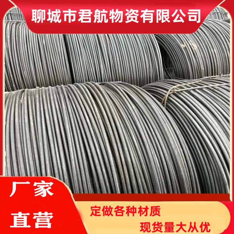 Q195 Ordinary Low Carbon Steel Wire Cold Drawn Various Specifications of Smooth Iron Wire/Threaded Wire Engineering Construction Craft Wire