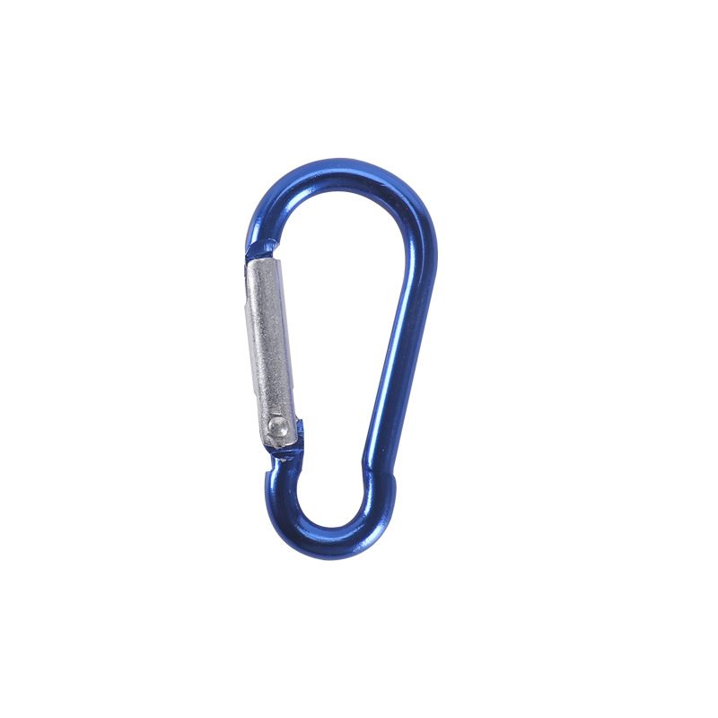 Outdoor Metal Quick-Hang D-Shaped Aluminum Alloy Gourd-Shaped Carabiner Climbing Water Bottle Water Bottle Aluminum Buckle Aviation Aluminum Hanging Buckle