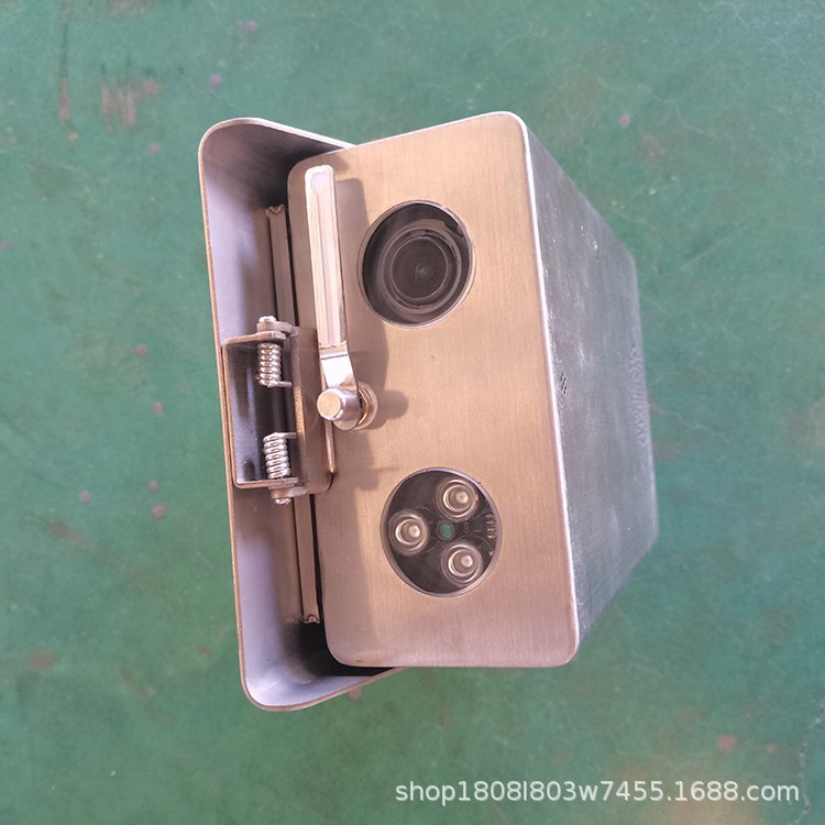 Kba12C Mining Intrinsically Safe Dust Removal Camera High-Definition Pixel Dust-Proof Brush Automatic Data Transmission Camera