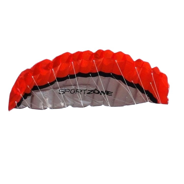 Double Line Soft Umbrella Kite Stunt Sports Kite 2.5 m Rainbow Umbrella Double Line Foreign Trade Power Umbrella Kite Silk Flower