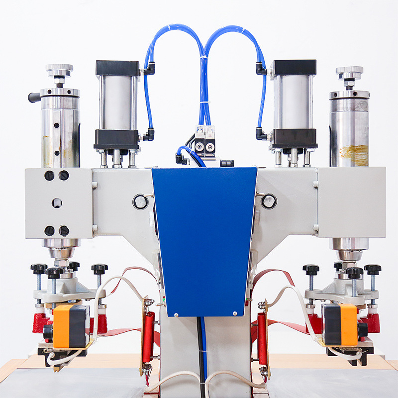 PVC leather high frequency heat welding machine mobile phone leather case pressurized double-head Hot Press high frequency Hot Press