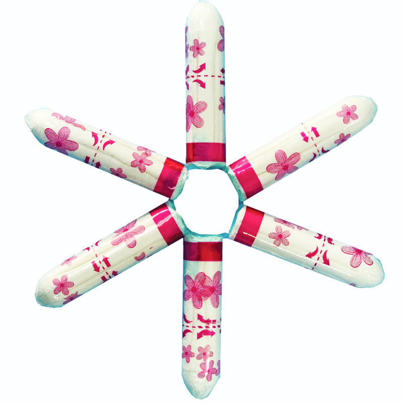 Tampon Finger-in Catheter Type Factory Direct Wholesale Spot German Imported Cotton Core