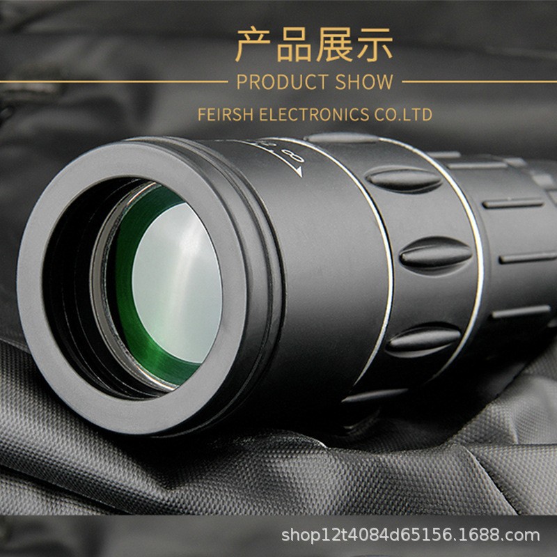 16X25 Ultra-High-Definition High-Magnification Monocular Telescope Low-Light Night Vision Wholesale Single-Tube Outdoor Adventure High-Magnification Night Vision