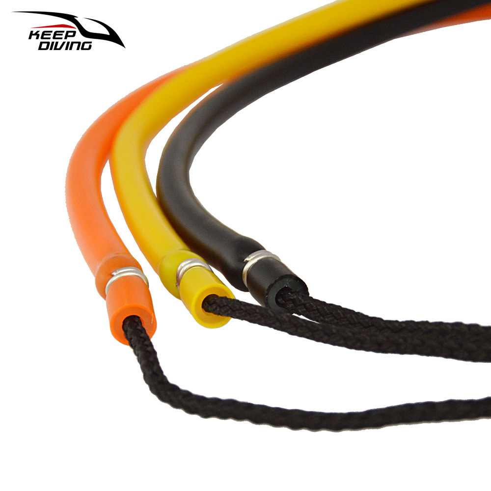 5*10mm Spearfishing Spearfishing latex tube Spearfishing elastic tube