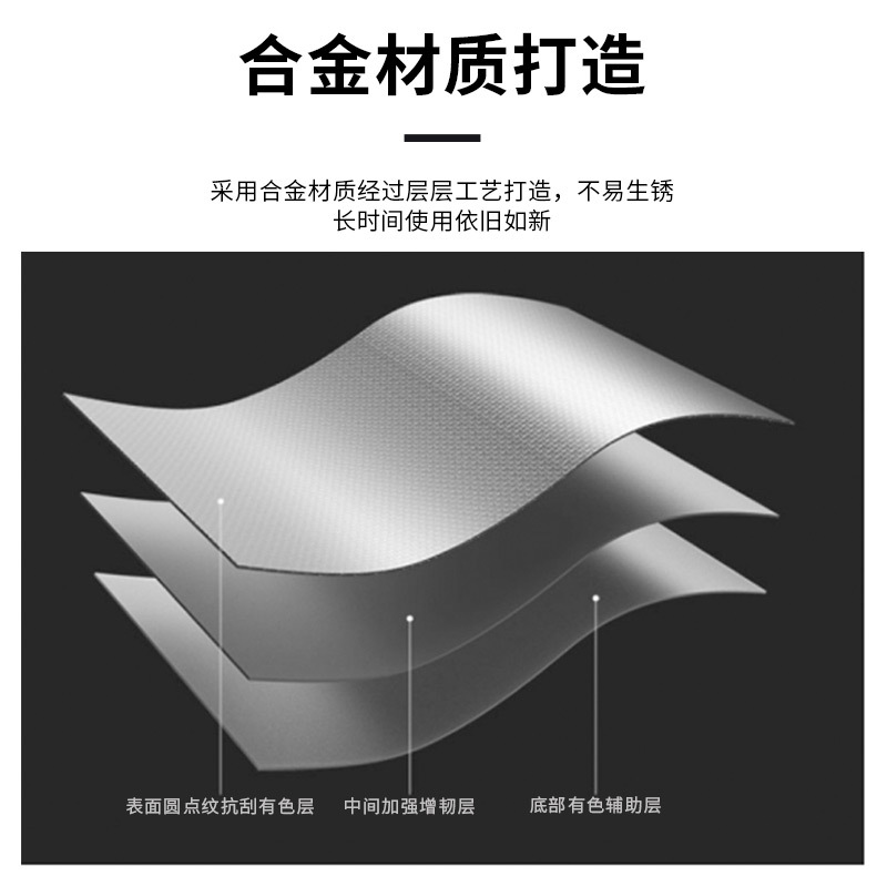 Multifunctional metal U-shaped clip strong metal flash photography lamp fixture photography equipment accessories clip