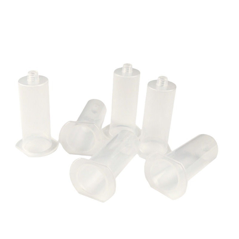 Needle Holder Disposable Transparent Needle Holder Plastic Accessories Medical Export