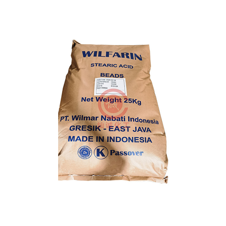 Wilma stearic acid 1840 octadecanoic acid plastic rubber lubricant PVC brightener