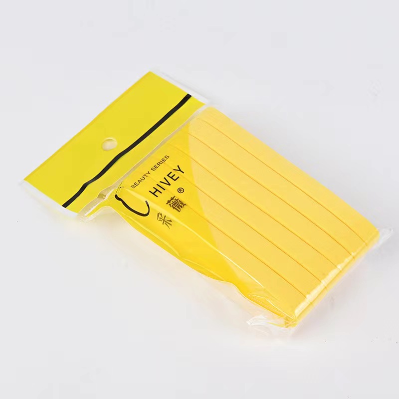 Caiwei Compressed Strips 12 Face Wash Puffs Indian Online Quality Soaked in Water to Enlarge Sponge Powder Puff Compressed Strips Manufacturer