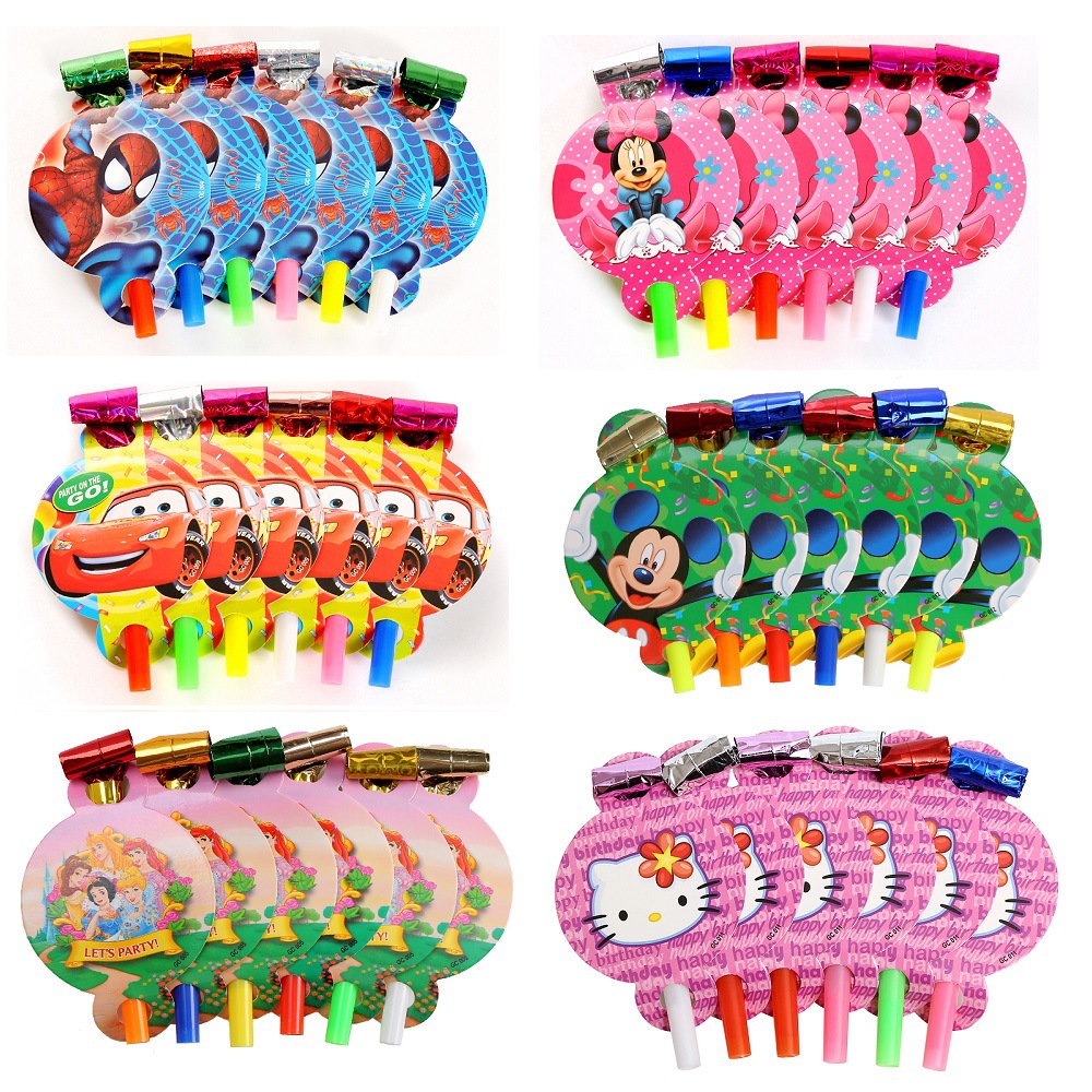 Кросс-бордер в наличии детская вечеринка дракон дуть день рождения смешной дуть катить свисток реквизит для вечеринки рог