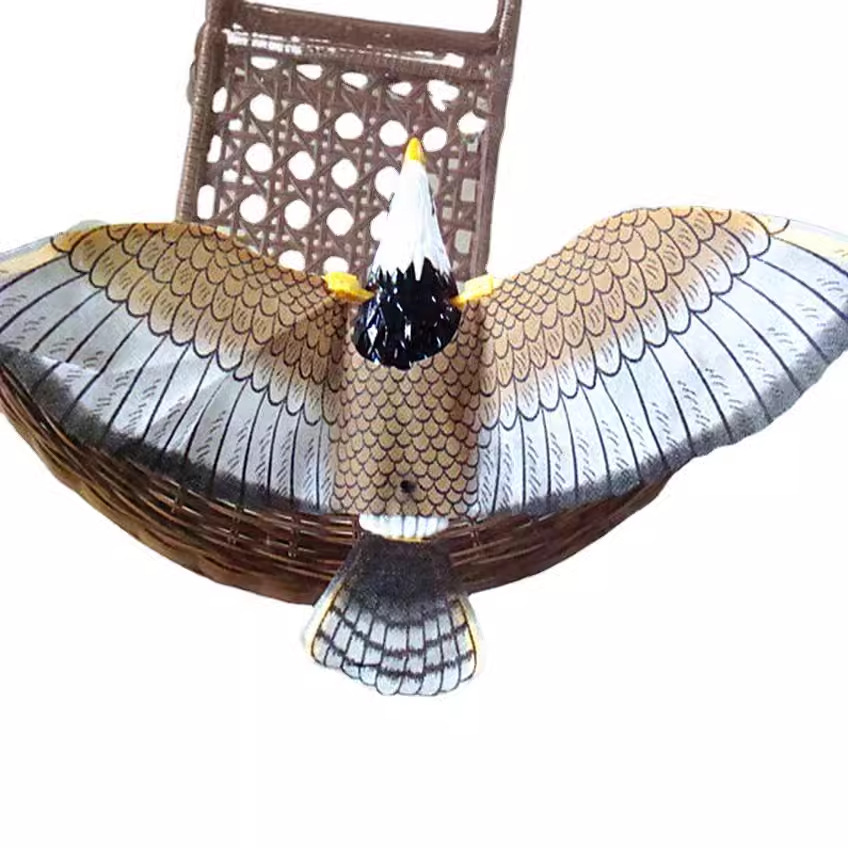 Электрическая игрушка для рыбалки, летающая птица, уличная игрушка для домашних животных