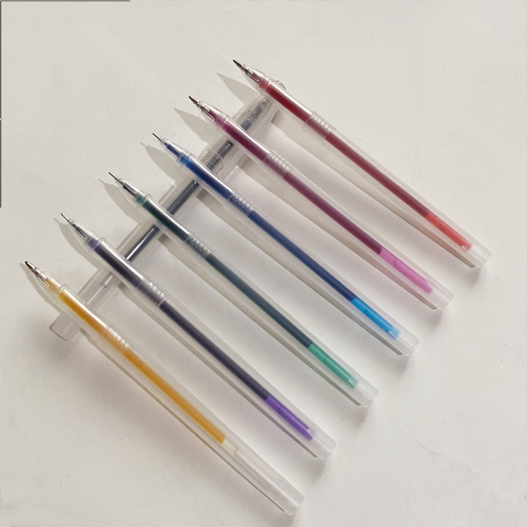 Water soluble refill special pen holder transparent pen holder cross stitch pen case wholesale gel pen water soluble Pen Holder