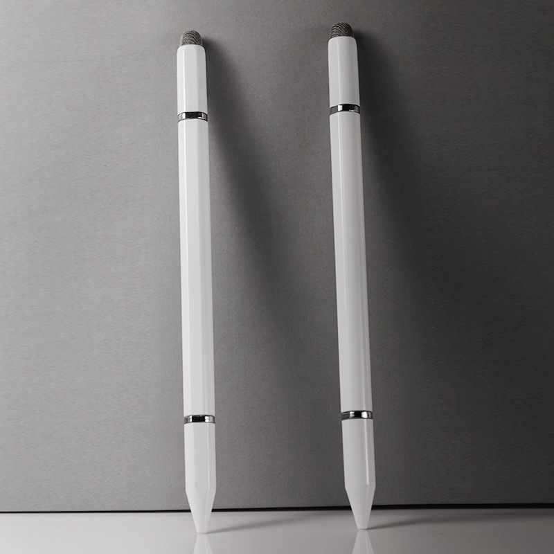 Three-in-one cloth head stylus mobile phone tablet universal touch screen capacitive pen painting stylus touch pen