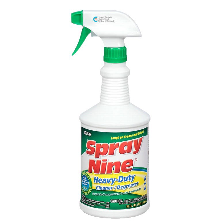 Original Spray Nine26832 Cleaner Range Hood Oil Stain Cleaning Toilet Cleaner 946ml/1 Bottle