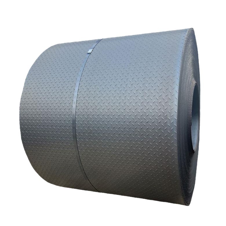 Shenyang Songyuan Wholesale and Retail Patterned Steel Plate Medium Thick Plate Kaiping Steel Plate Anti-Slip Patterned Plate