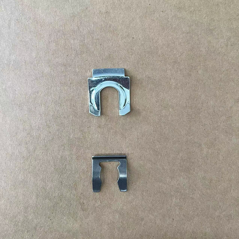Hardware Stamping Parts 65Mn Stainless Steel Clip Stamping Parts Furniture Accessories Automotive Clips Precision Durable