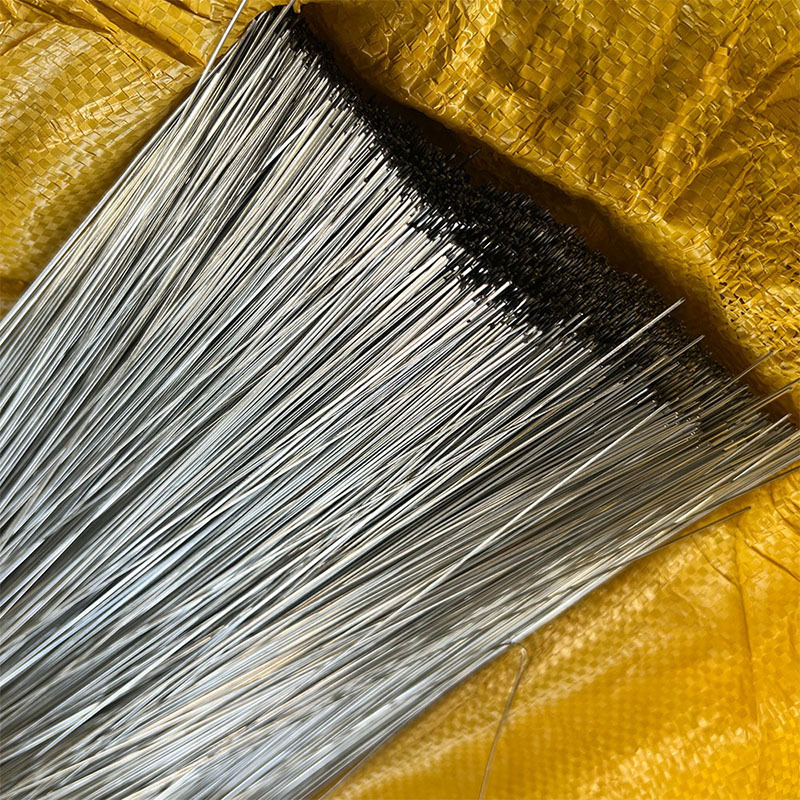 Galvanized Wire No. 22 Straightened Galvanized Wire Coil Construction Site Bundling Special Electric Galvanized Soft Wire Spot Wholesale