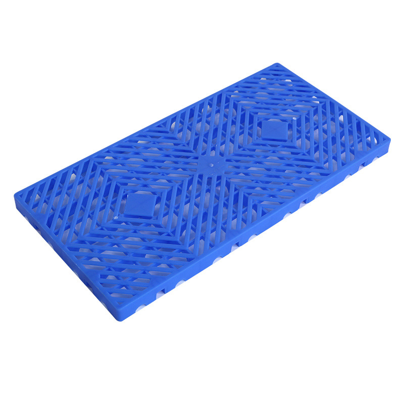 Thickened moisture-proof board warehouse moisture-proof pad plastic splicing floor pallet pet floor mat plastic tray wholesale