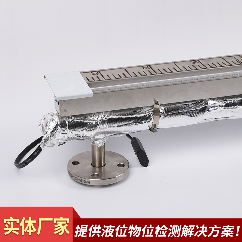 Two-Color Liquid Level Gauge Fire Water Tank Pool Magnetic Flip Liquid Level Gauge Two-Color Magnetic Flip Liquid Level Gauge Two-Color Liquid Level Gauge