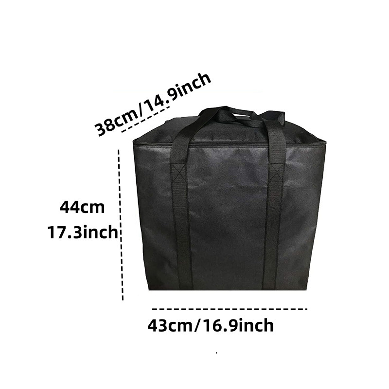 Toilet Storage Bag Portable Outdoor RV Camping Toilet Toilet Storage Bag