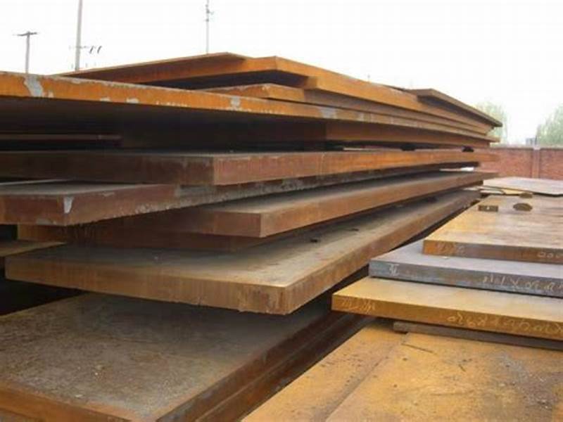 Hot-Rolled Coil Plate in Stock 09Crpcrni-A Atmospheric Corrosion-Resistant Steel Plate High-Strength Weathering Steel Fixed Length