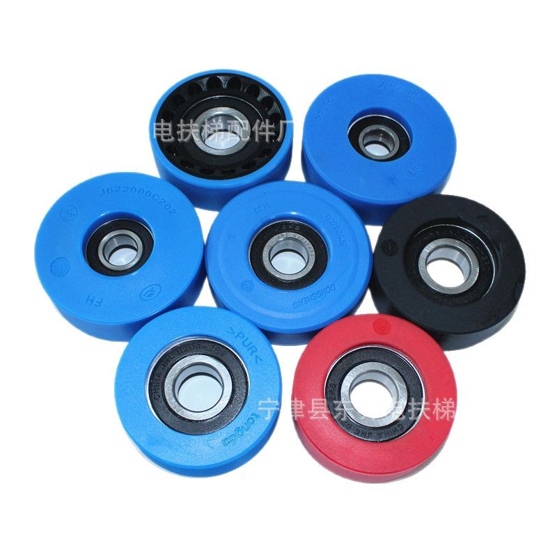 Escalator Grade Wheel Chain Wheel Ladder Grade Secondary Wheel Main Wheel Universal 50 70 75 76 80 90 100 Ladder Grade Wheel