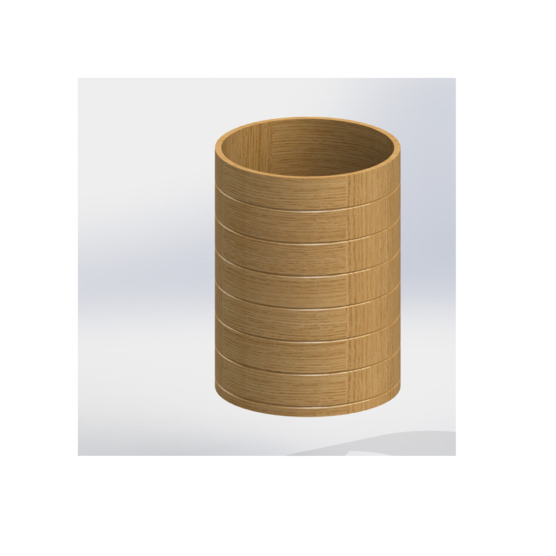 Customized Log Display Cabinet Board Bent Wood Processing Household Simple Handmade Smooth Thornless Display Cabinet Board Wood Processing