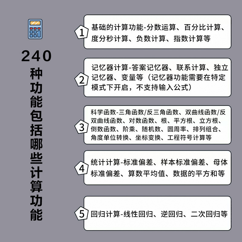 Foreign trade classic function calculator student examination with multi-function scientific computer 82MS function machine manufacturers batch