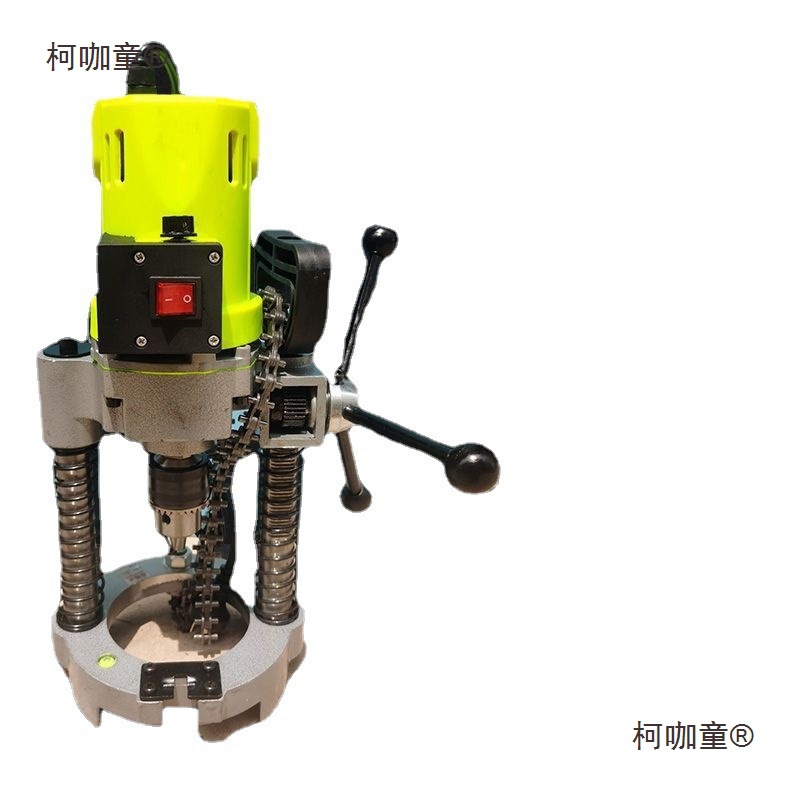 Pipe Cutting Machine, Grooving Machine, Hole Opening Machine, Fire Pipe Galvanized Steel Pipe Cutting, Grooving, Groove Type 219, Metabo