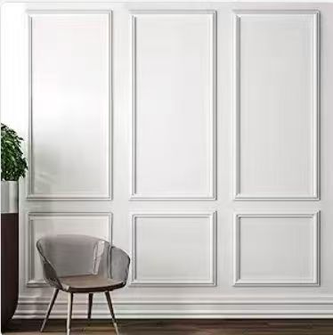 Source manufacturers PS foam skirting line solid background decorative line door cover line closing line top corner line waist line