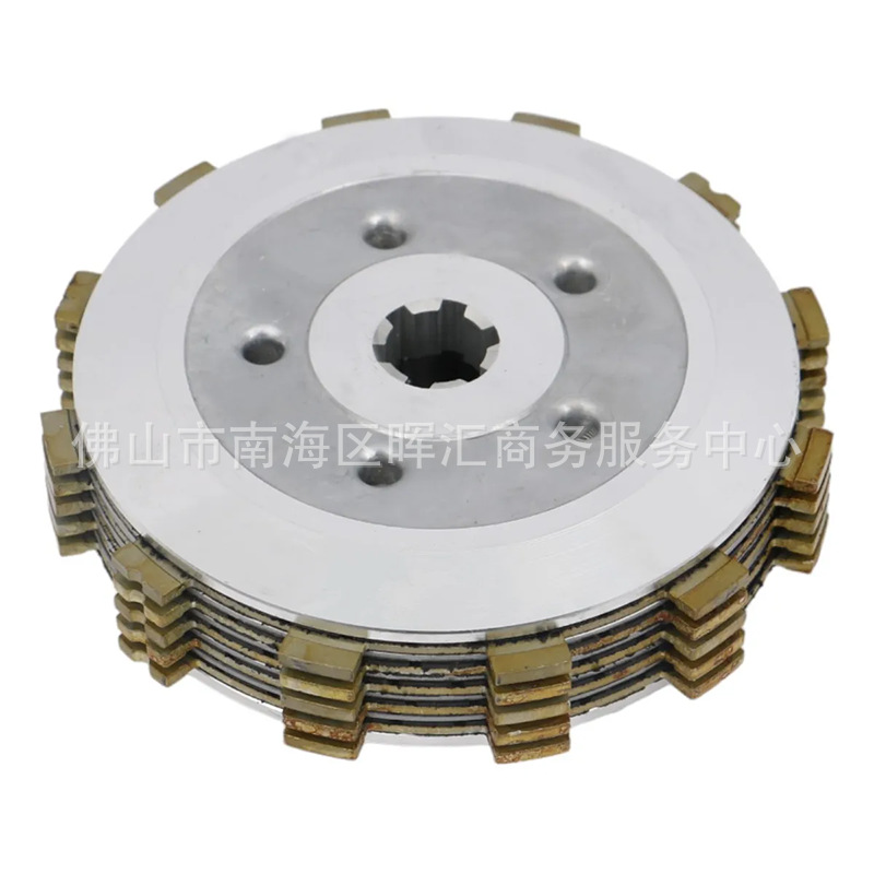 Cross-Border Foreign Trade Manufacturer Motorcycle Parts Suzuki Gs125 En Gz150 Gw250 Clutch Assembly