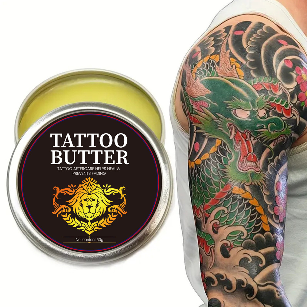 Cross-Border Export Tattoo Cream Tattoo Repair Cream Moisturizing Color Brightening Lock Color Tattoo Skin Care Cream