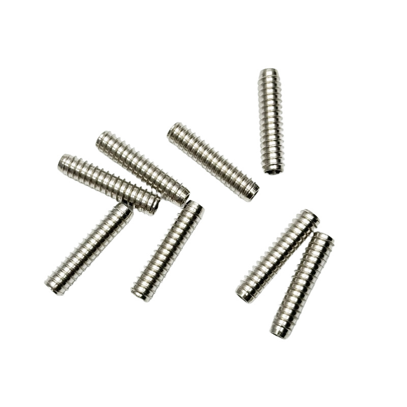 Wholesale Toothed Screw Rods, Through-Threaded Headless, Highly Sealed Chemical Industry-Specific 304 Stainless Steel Screws, Threaded Rods