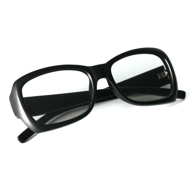 Circular Polarized 3D Glasses Full Frame Viewing 3D Glasses Adult Polarized 3D Stereo Glasses Cinema Studios
