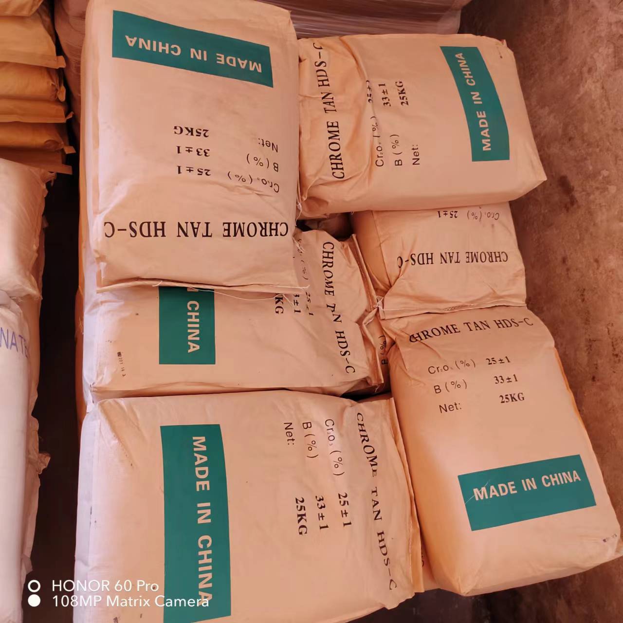 German Chromium Sulfate Hydrate Imported Chromium Powder Chrome Tannin Domestically Produced