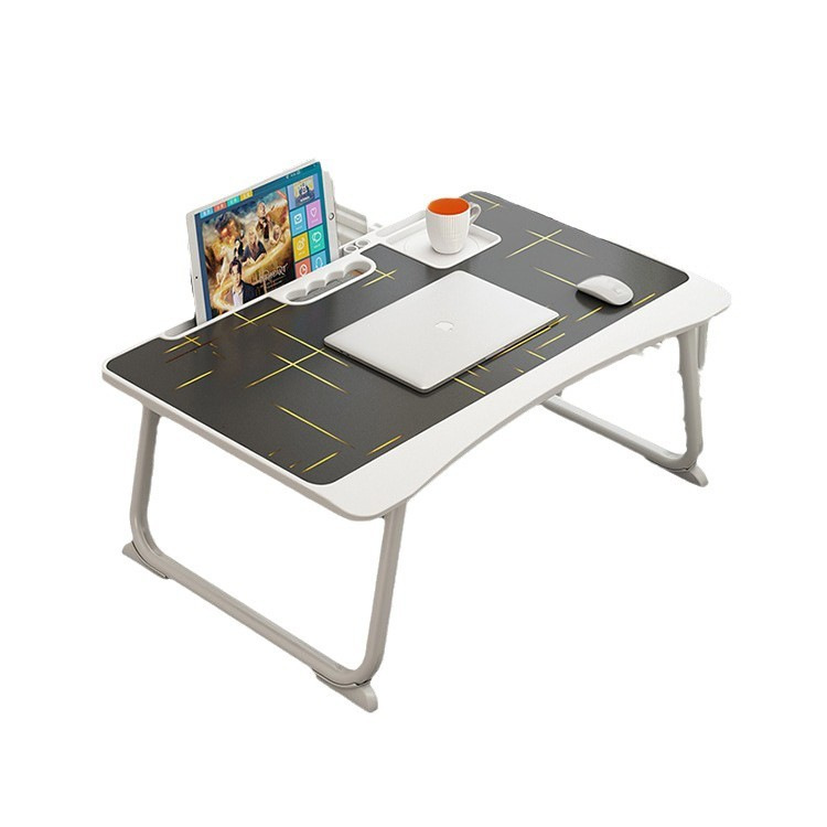 Factory direct bed desk foldable small table dormitory computer table small table board home office study table