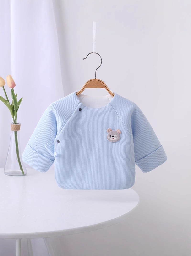 Теплая одежда для новорожденных, полукостюм, без косточек, в наличии