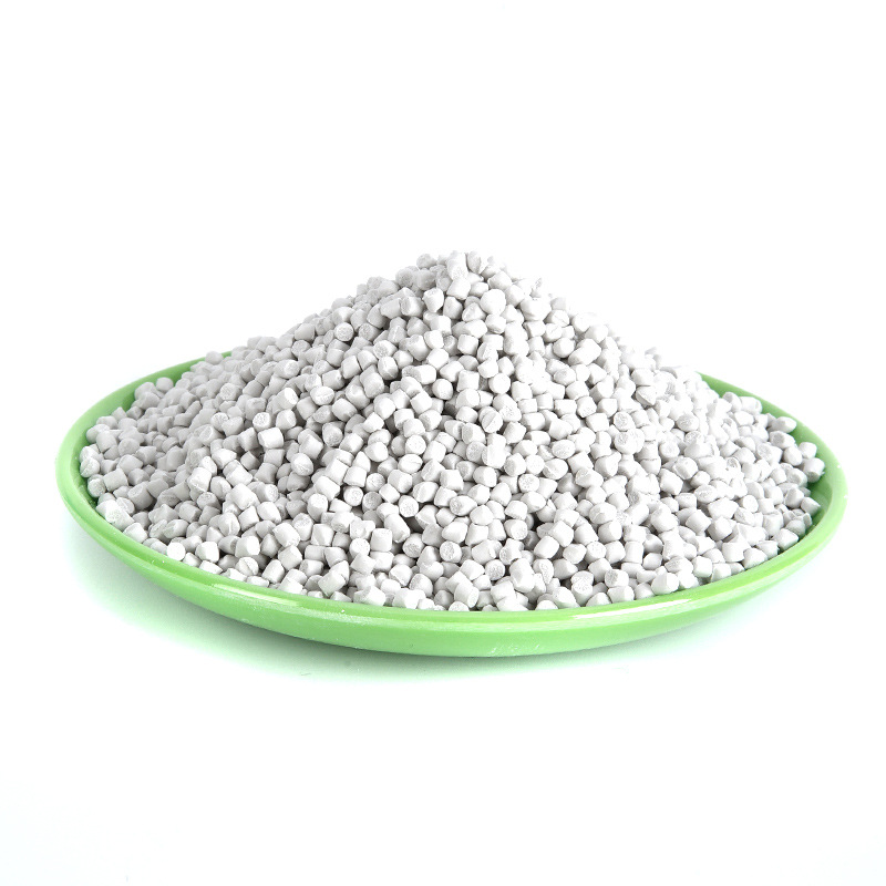 Supply of Talcum Powder Filling Masterbatch for Blown Film Plastic Modification, Drawing, Printing, and Filling Masterbatch for Pp Plastic Filler