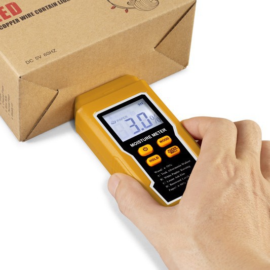 Factory direct moisture detection wood cardboard moisture meter wall moisture dry humidity tester wall moisture meter