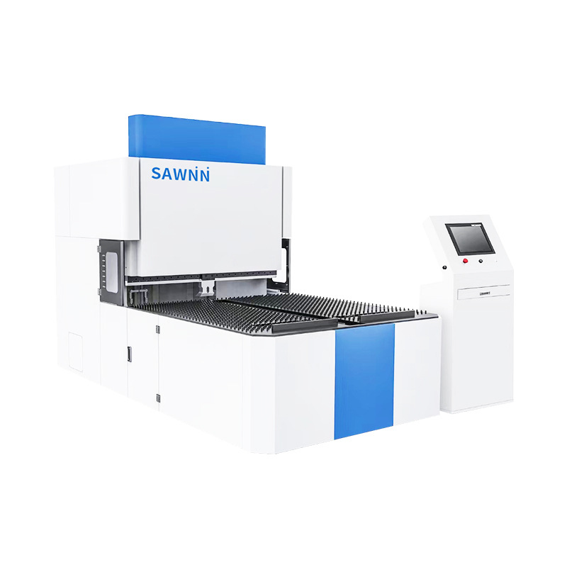 1200c Flexible Bending Center Fully Automatic CNC Multi-sided Sheet Metal Machine Multifunctional CNC Intelligent Automatic Bending