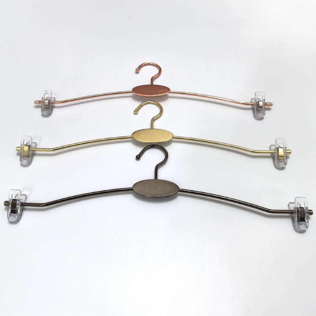 Underwear hanger supply clothing store bra rack underwear store underwear hanger plastic mobile clip lettering LOGO customization