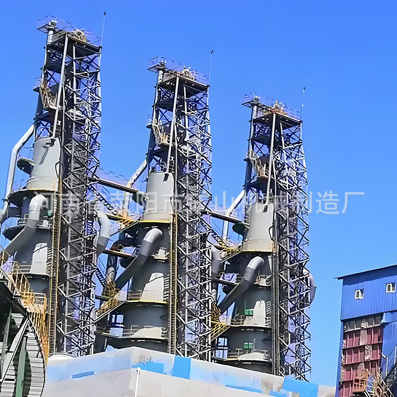 Factory Direct Sale 150 Ton/Day Lime Vertical Kiln Plc Intelligent Control Thermal Efficiency 85%